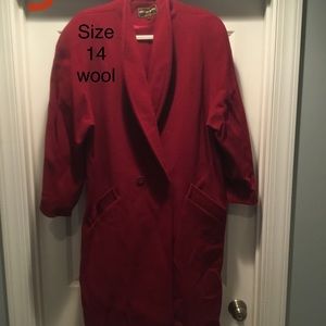 Wool coat
